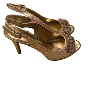 Antonio Melanie jeweled stilettos size 6.5 stunning